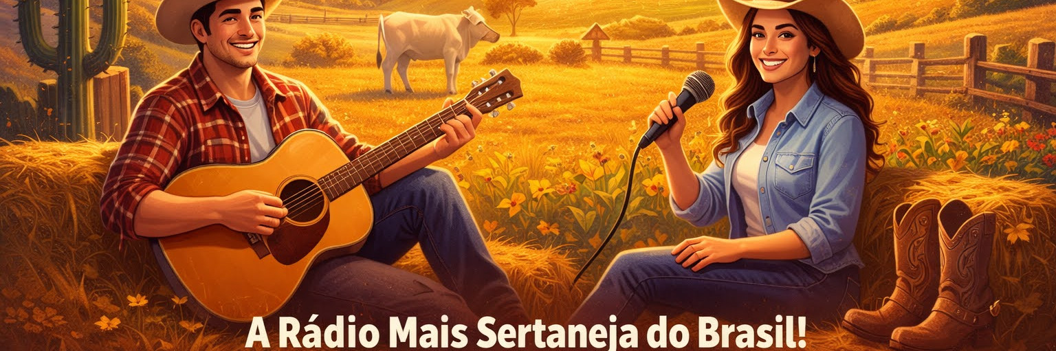 A radio mais sertaneja do Brasil